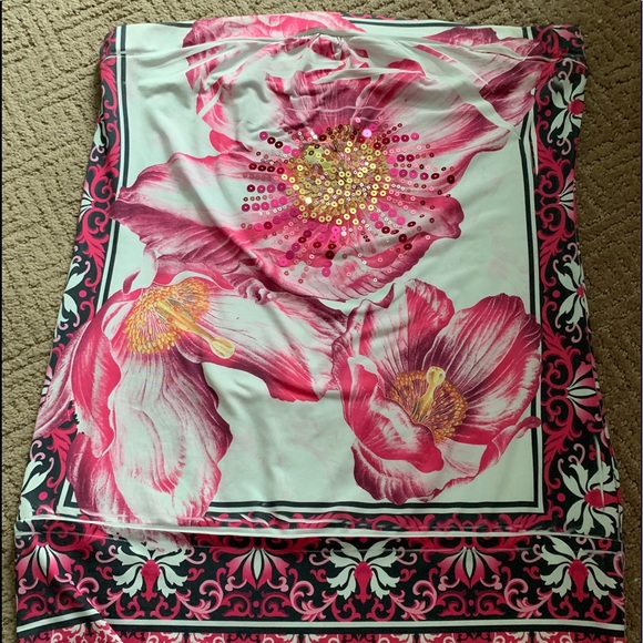 Strapless top 💫 - Picture 4 of 5